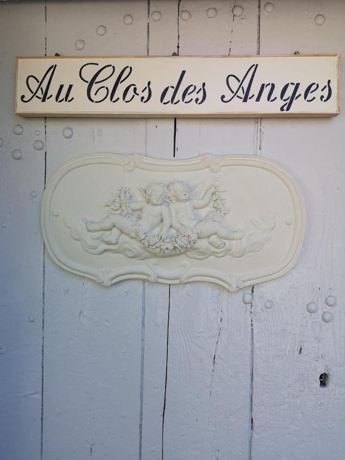 לינה וארוחת בוקר Saint-Jean-de-Maruéjols-et-Avéjan Au Clos Des Anges מראה חיצוני תמונה